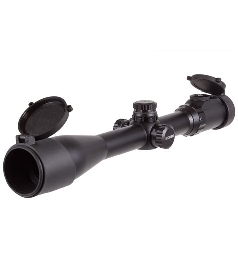 Utg X Ao Swat Accushot Rifle Scope Ez Tap Illuminated Mil Dot