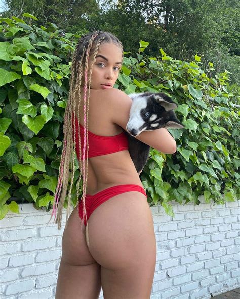 Jasmine Sanders Sexy Barbie Girl In A Bikini Photos Videos The Fappening