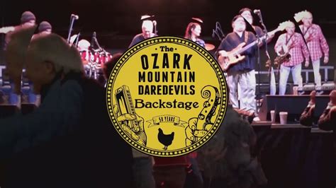 Learn About The Ozarks Mountain Daredevils Backstage Documentary