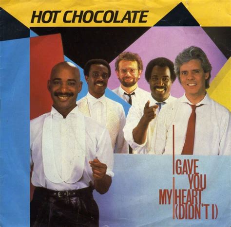 Hot Chocolate I Gave You My Heart Didn T I Hitparade Ch