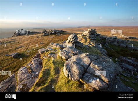 Great Mis Tor Dartmoor National Park Devon Uk Stock Photo Alamy