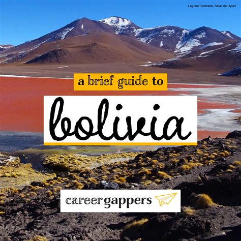 The ultimate Bolivia 2-week itinerary | classic travel route | Bolivia