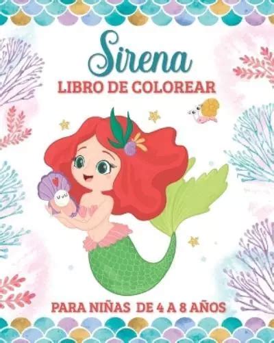 Marc Harrett Sirena Libro De Colorear Para Ni As De A A Os Poche