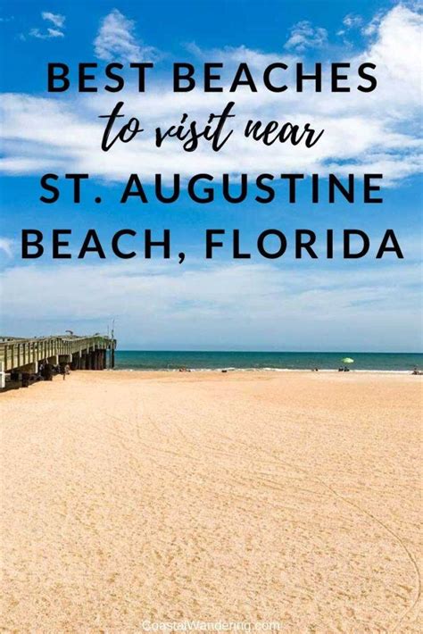 7 Best Beaches in St. Augustine, Florida - Coastal Wandering