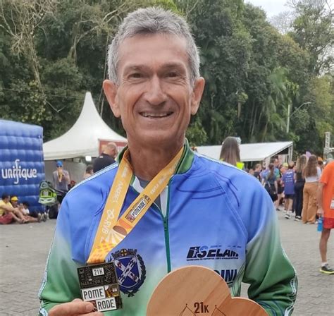 Atleta De Piracicaba Conquista A Meia Maratona De Pomerode Em Santa