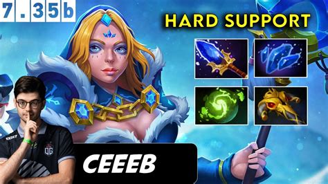 Ceb Mad Crystal Maiden Hard Support Dota Patch B Pro Pub Pub