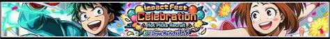 New Impact Fest Celebration Hot Picks Recruit Izuku Midoriya And Ochaco Uraraka My Hero