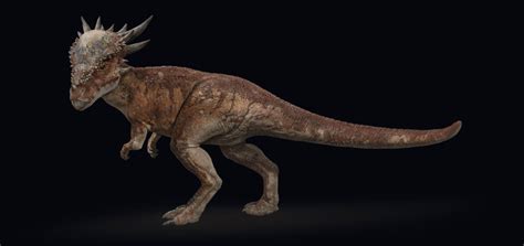 Ran Manolov - Jurassic world II - Stygimoloch