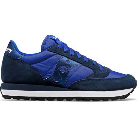 Womens Saucony Jazz Original Navy