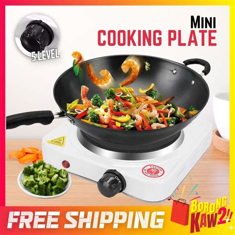 BKK Portable Electric Cooker Portable Stove Hot Plate Electric Cooking Dapur Elektrik Mini Stove