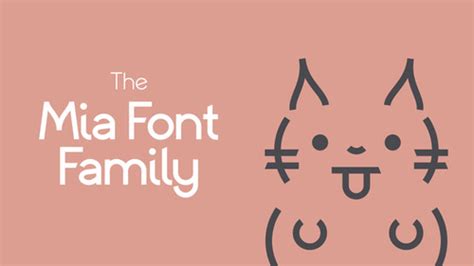 Mia Font Family | Charlie Garrod Studio