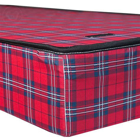 Sillón Cama Colchón 1 Plaza Maxiking Rojo Apapachos