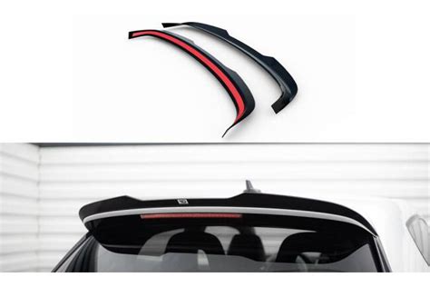 Maxton Design Spoiler Lippe für Volkswagen Scirocco Mk3 Face 144 00