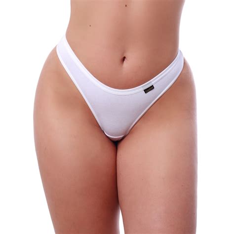 Kit Calcinha Fio Dental Algod O Tanga Coton Lingerie Intima Feminina