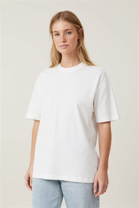 The Boxy Oversized Tee