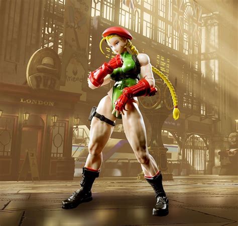 Boneco Cammy Street Fighter V S H Figuarts Bandai Cd Toyshow