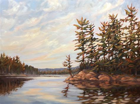 Large Canadian Landscape Paintings Canadian Landscape Artist