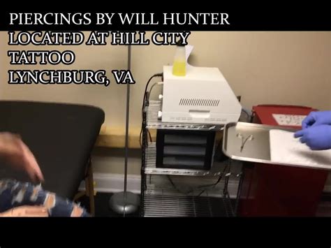 ANGEL GETS HER NIPPLES PIERCED And On CAMERA DONE BY WILL HUNTER AngelVicious Nude Video