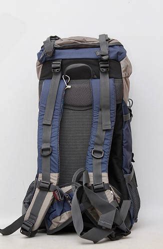 Туристический дорожный рюкзак с металлическим каркасом + дождевик, цена ...