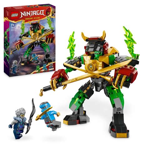 Lego Ninjago Klocki Mech Mocy Ywio U Lloyda Lego Sklep