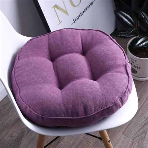 Galettes De Chaise Fauteuil Canap Rond Coussins De Chaise Carr S