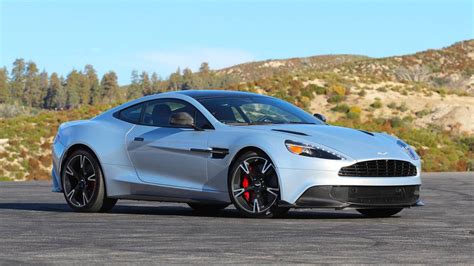 2018 Aston Martin Vanquish S Coupe Review: Going Out With A Bang