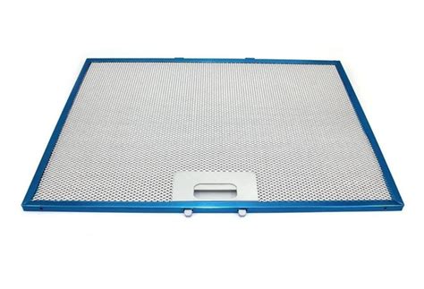 Фильтр алюминиевый рамочный для вытяжки 380х280х8 купить на OZON по ...