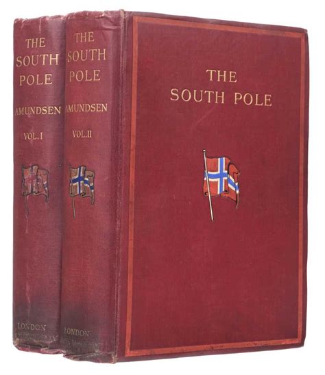 Lot 115 - Amundsen (Roald). The South Pole, 2 volumes,