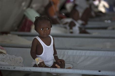 Cholera In Haiti Court Says Victims Can T Sue But U N Promises