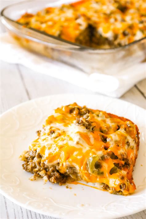 Philly Cheese Steak Casserole This Is Not Diet Food