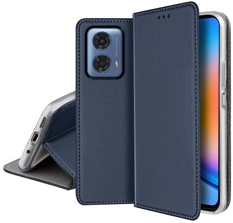 Etui Sk Rzane Do Motorola Moto G G Magnetyczne Book Case Tokra Szk O