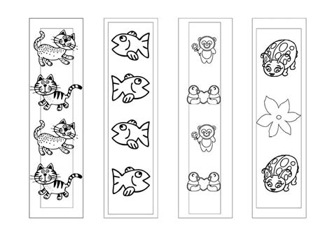 Распечатать закладки для книг - красивые шаблоны | Аналогий нет