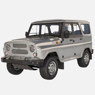 Uaz Hunter D Model By Podshyvalov