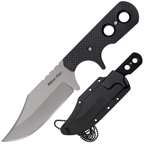 Cold Steel Mini Tac Bowie - Buccaneer Knives