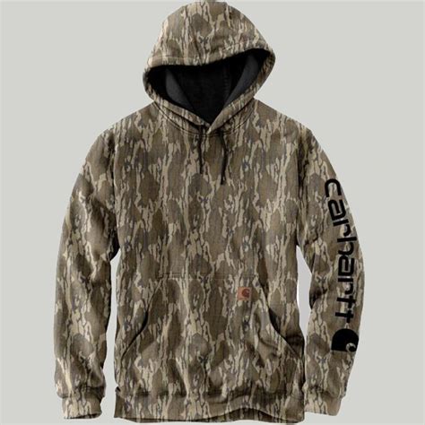 Unisex Carhartt Loose Fit Midweight Camo Hoodie - Danezon