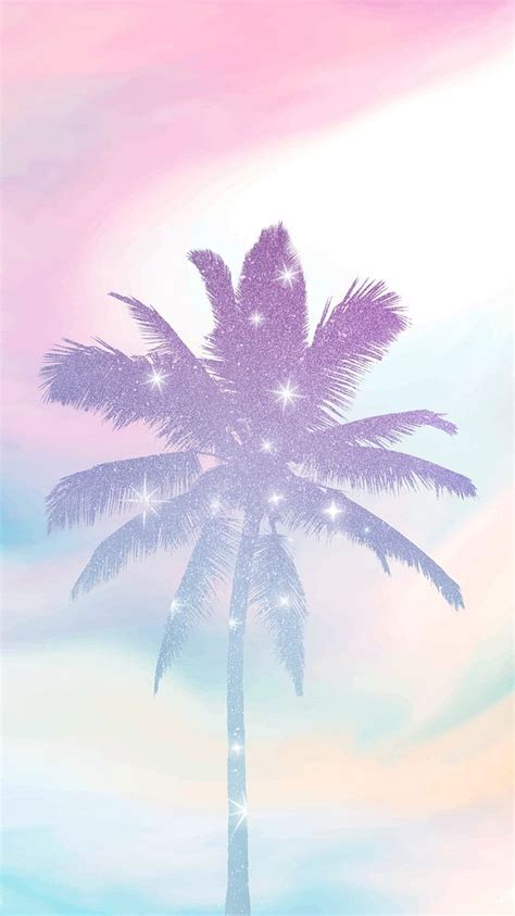 Aesthetic Summer IPhone Wallpaper Palm Premium Photo Rawpixel