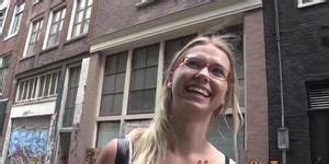 Blonde Whore Rides Cock Tnaflix