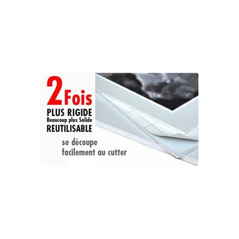 Carton Mousse Et Carton Plume Creastore