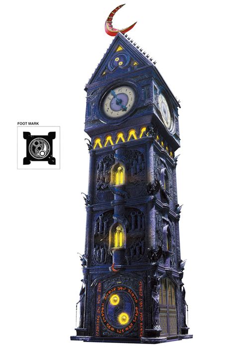 Umbran Clock Tower Art Bayonetta Art Gallery