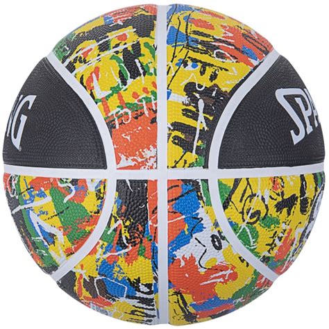 Spalding Graffiti Series Basketball Size Rainbow Deportes