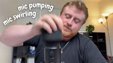 Asmr Fast And Aggressive Mic Pumping Swirling Mic Triggers Youtube