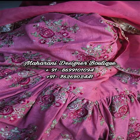 Jalandhar Punjabi Suits Maharani Designer Boutique