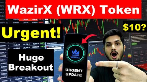 URGENT WazirX WRX Coin News Today WazirX WRX Token Price