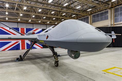 Royal Air Force Receives Its First RG Mk 1 Protector Remotely Piloted