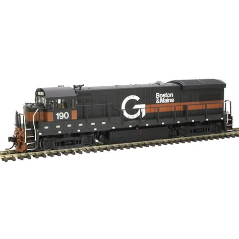 Atlas 10003800 Ho Guilford Bandm U33b Diesel Locomotive With Dccsound