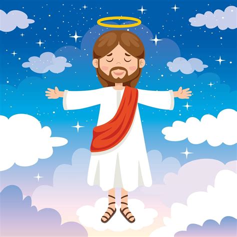 Jesus Christ Cartoon Image