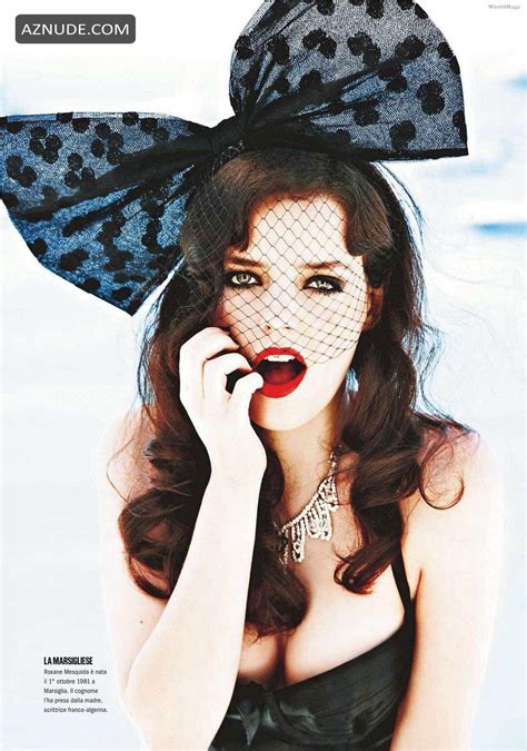 Roxane Mesquida Nude And Sexy Photoshoots Aznude