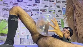 disfruto de sexo con condón inflado XVIDEOS