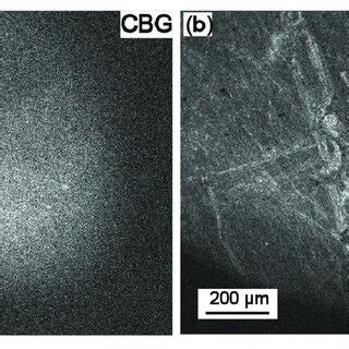 Cathodoluminescence Images Of The CBG A And TJS B Vein Quartz