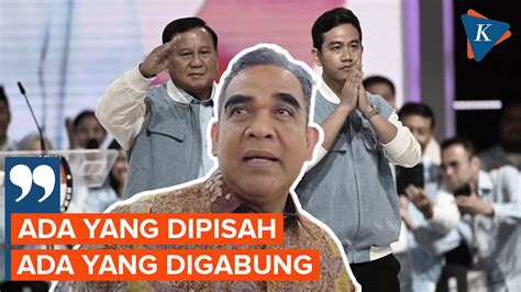 Video Era Prabowo Akan Tambah Jumlah Kementerian Begini Penjelasan